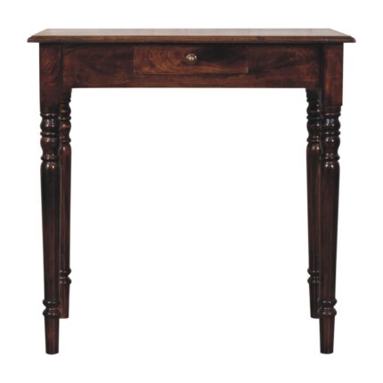Walden Walnut Writing Desk — California Walnut — product photograph