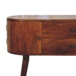 Grova Console Table — Chestnut — product photograph