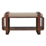Loop Bench — Chestnut — product photograph