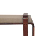 Loop Bench — Chestnut — product photograph
