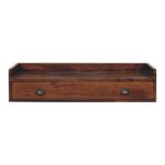 Berg Wall-Mounted Console Shelf — Chestnut — product photograph