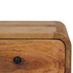 Avora Floating Bedside — Natural — product photograph