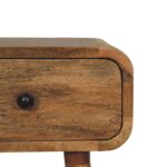 Avora Petite Bedside — Natural — product photograph