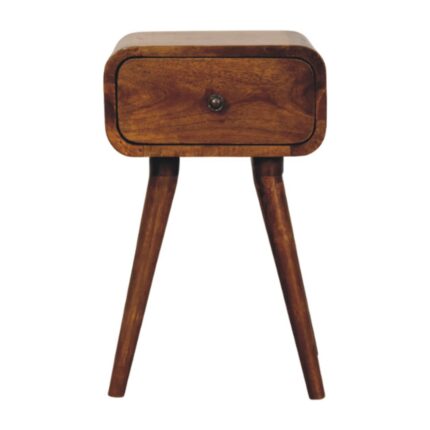 Avora Petite Bedside — Chestnut — product photograph