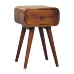 Avora Petite Bedside — Chestnut — product photograph