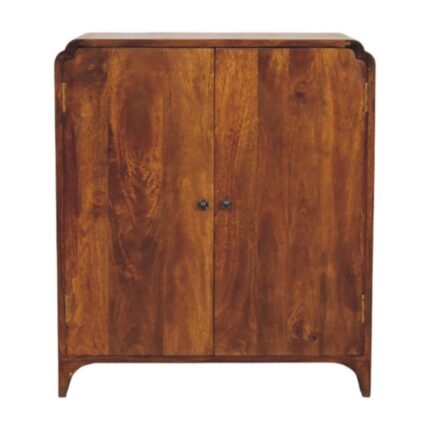 Norr Cabinet — Chestnut — product photograph