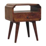 Norr Bedside — Chestnut · 45 × 55 cm — product photograph