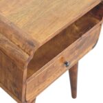Norr Bedside — Chestnut · 45 × 55 cm — product photograph