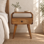 Norr Bedside — Natural — styled interior