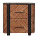 Haven Canefront Drawers — Velvet Mocha — product photograph