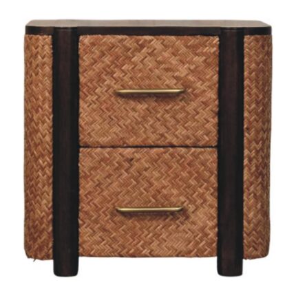 Haven Canefront Drawers — Velvet Mocha — product photograph