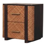 Haven Canefront Drawers — Velvet Mocha — product photograph