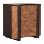Haven Canefront Drawers — Velvet Mocha — product photograph