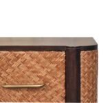 Haven Canefront Drawers — Velvet Mocha — product photograph