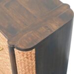 Haven Canefront Drawers — Velvet Mocha — product photograph