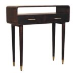 Valen Console Table — Velvet Mocha — product photograph
