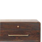 Valen Six-Drawer Chest — Velvet Mocha — product photograph