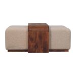 Arden Two-Piece Bench Set — product photograph