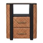 Haven Bedside — Velvet Mocha — product photograph