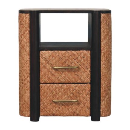 Haven Bedside — Velvet Mocha — product photograph