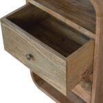 Lunden Bedside with 2 Drawers — Natural — product photograph