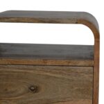 Lunden Bedside with 2 Drawers — Natural — product photograph