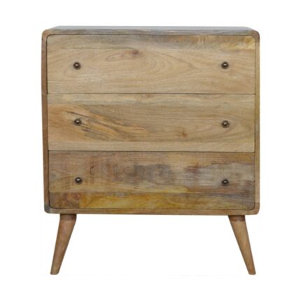 Lina Curved Chest — Natural — product photograph