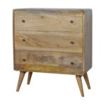 Lina Curved Chest — Natural — product photograph