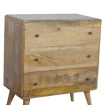 Lina Curved Chest — Natural — product photograph