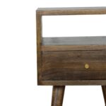 Forma Petite Bedside — Grey Washed — product photograph