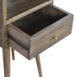 Forma Petite Bedside — Grey Washed — product photograph