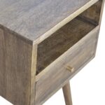 Forma Petite Bedside — Grey Washed — product photograph